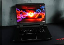 Crée un portable gaming en utilisant uniquement des pièces de PC de bureau