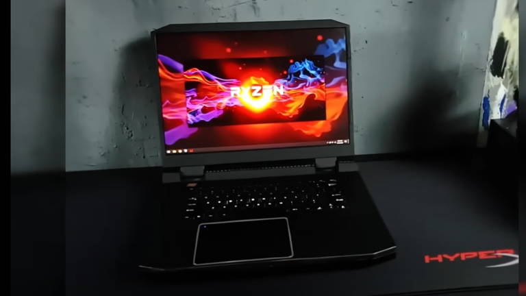 Ivre il crée un portable gaming en utilisant uniquement des pièces de PC de bureau 2 Crée un portable gaming en utilisant uniquement des pièces de PC de bureau