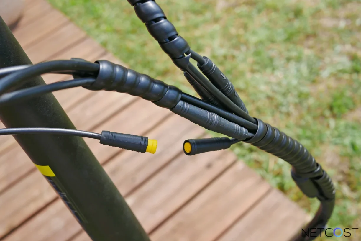 Dyu T1 Electric Fold Bike Test Review Netcost (22)