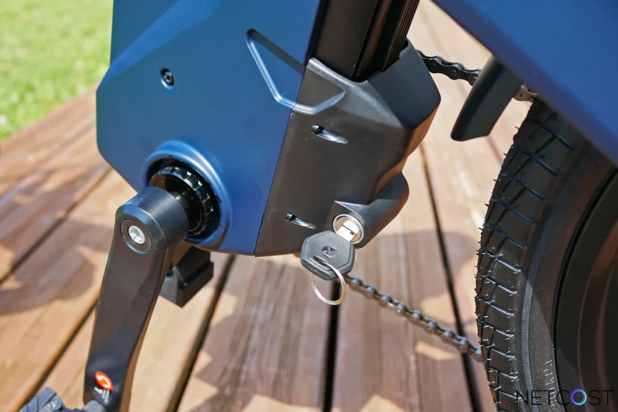 Dyu T1 Electric Fold Bike Test Review Netcost (39)