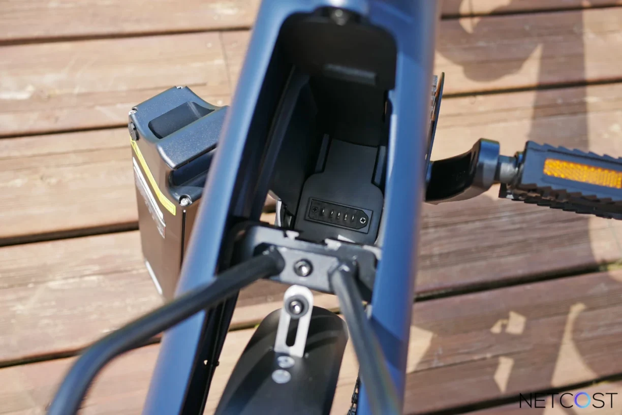 Dyu T1 Electric Fold Bike Test Review Netcost (41)