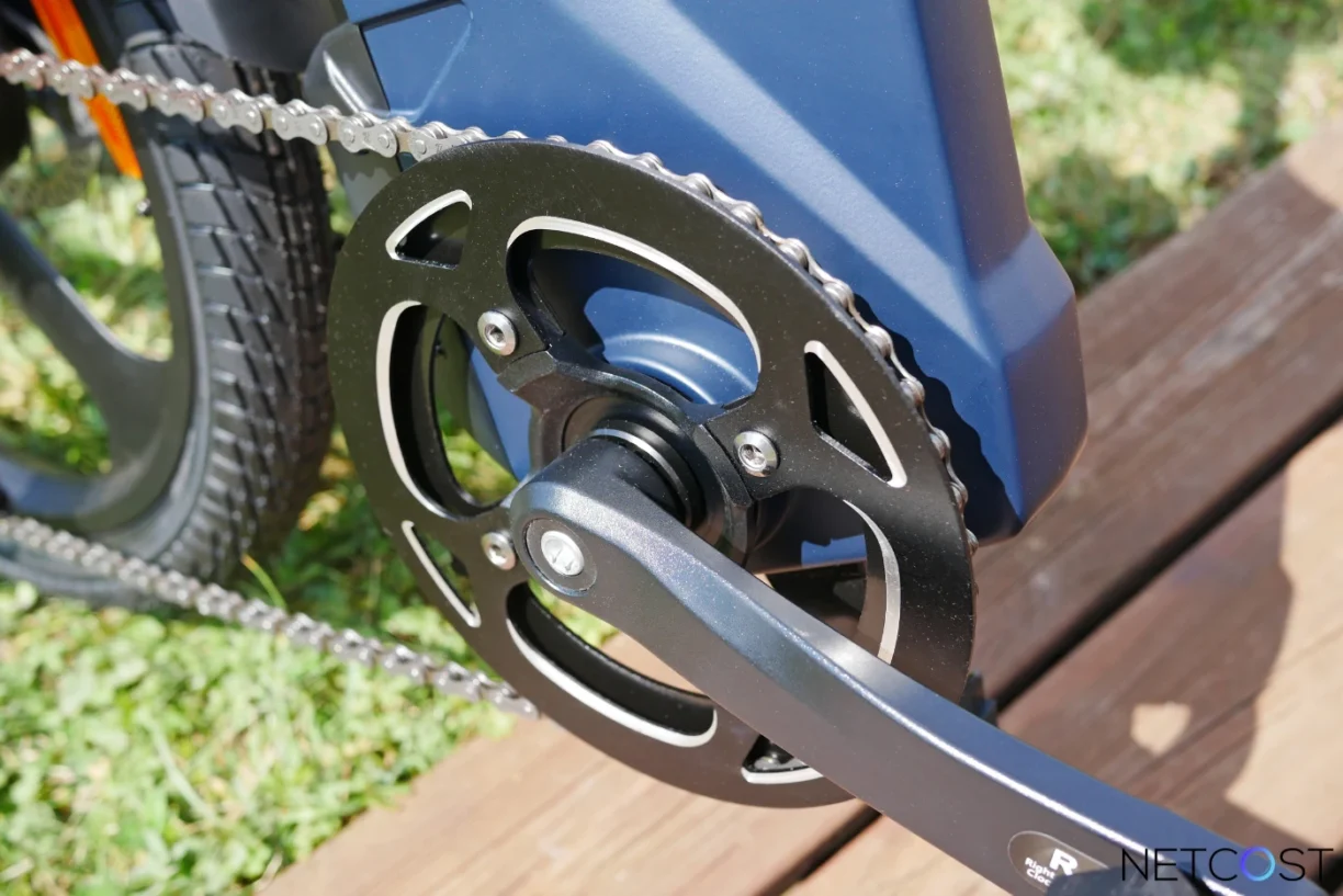 Dyu T1 Electric Fold Bike Test Review Netcost (47)