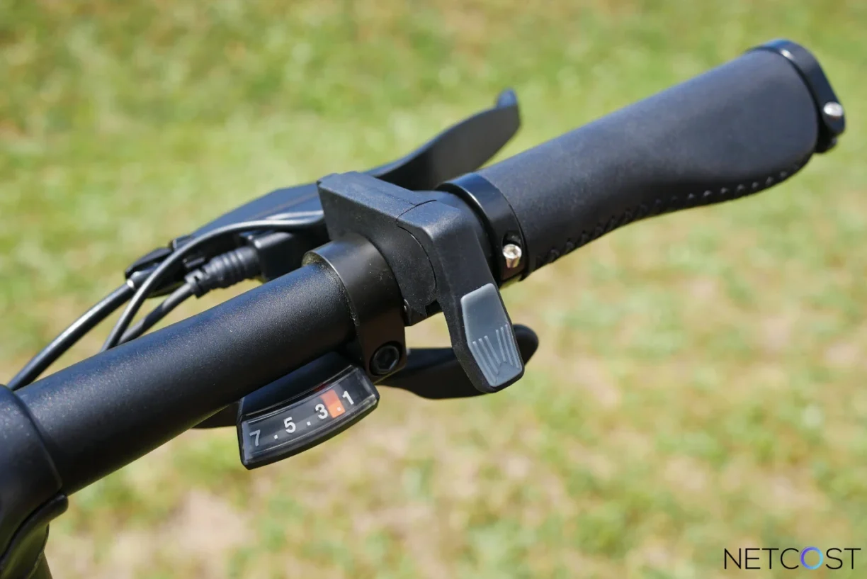 Dyu T1 Electric Fold Bike Test Review Netcost (55)