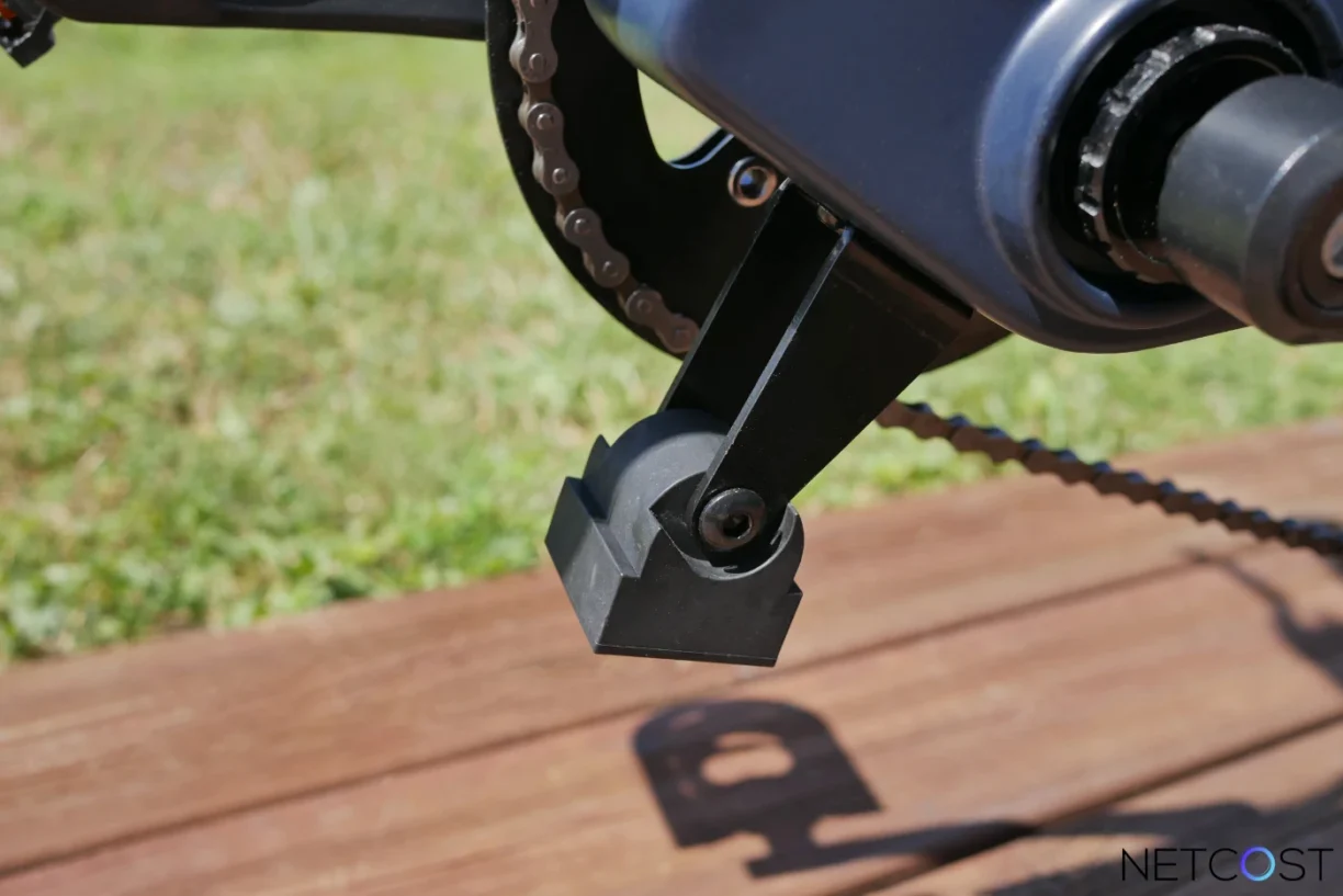 Dyu T1 Electric Fold Bike Test Review Netcost (57)