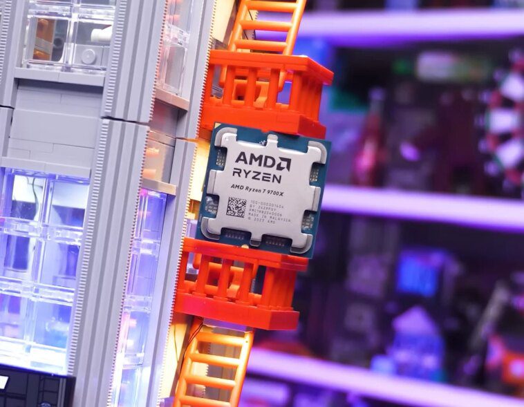 Derniers ajouts au BIOS MSI "TDP jusqu'à 105 W" mode pour AMD Ryzen 9700X et 9600X 1 Latest MSI BIOS adds TDP to 105W mode for AMD Ryzen 9700X and 9600X