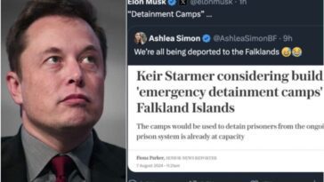 “Des camps de détention aux Falkland pour les révolutionnaires d'extrême droite” : qu'est-ce que la fake news relayée par Musk 16 Image