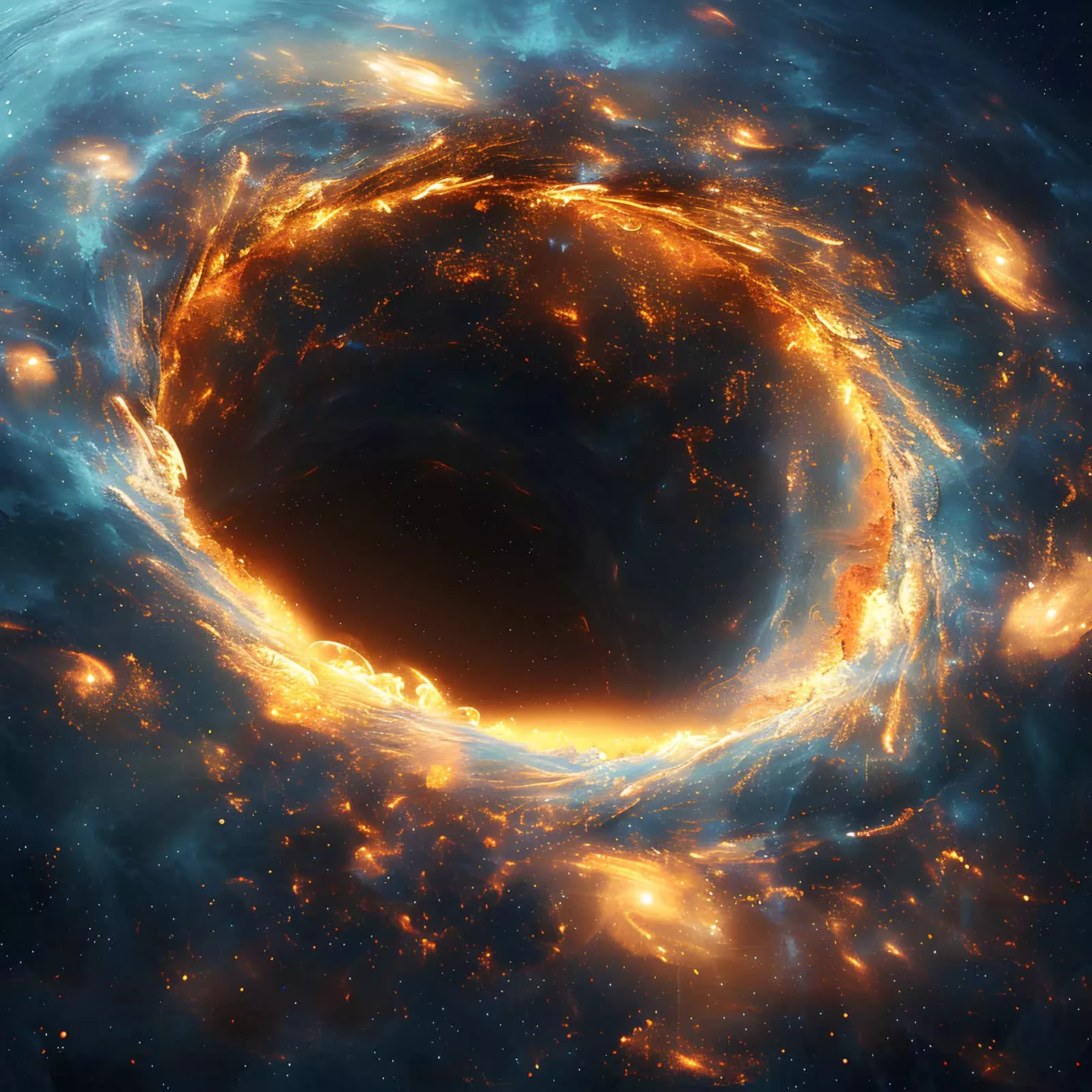 Des chercheurs découvrent l'impact des trous noirs supermassifs sur l'évolution galactique 2 Des chercheurs decouvrent limpact des trous noirs supermassifs sur levolution