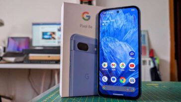 Sécurité Pixel app Google
