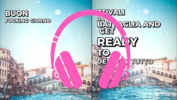 D'où vient "Buon fucking giorno", l'audio qui devient le réveil préféré des réseaux sociaux 22 Image