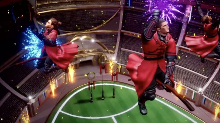 Enfin nous pouvons jouer au Quidditch : le jeu vidéo sur le sport de Harry Potter 1 Immagine