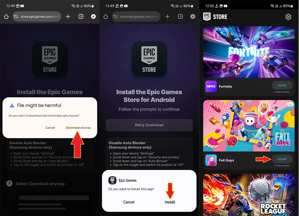 Fall Guys Mobile – Comment obtenir, exigences système, crossplay et plus 2 Comment obtenir fall guys sur Android