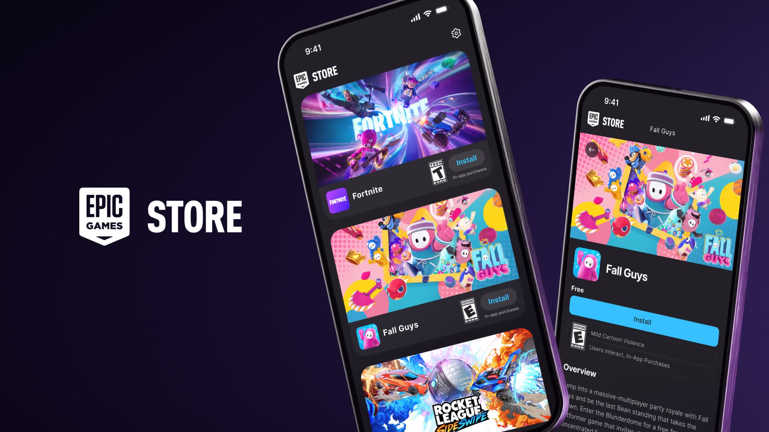 Fortnite est de retour sur iOS dans l'UE et Android dans le monde entier avec le lancement de l'Epic Games Store mobile 2 Fortnite est de retour sur iOS dans lUE et Android