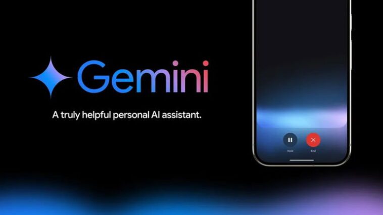 Gemini Live est déjà en train d'arriver sur les premiers mobiles de Samsung 1 Gemini Live arrive sur les premiers mobiles de Samsung