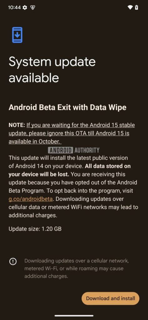 Google a confirmé inadvertamment qu'Android 15 n'arrivera qu'en octobre sur les Pixel 3 Android 15 Google Pixel octobre smartphone