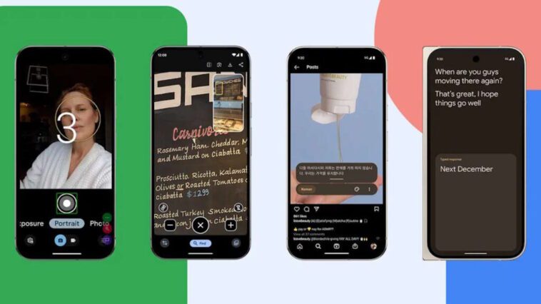 Google améliore l'accessibilité d'Android avec 4 nouveautés basées sur l'IA 1 Google Pixel IA accessibilité Android