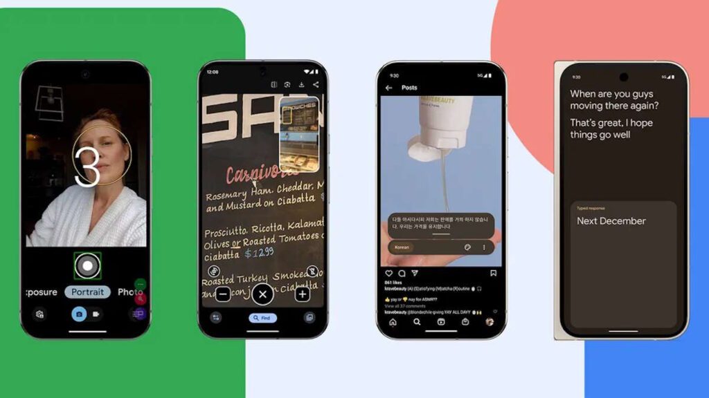 Google améliore l'accessibilité d'Android avec 4 nouveautés basées sur l'IA 2 Google Pixel IA accessibilité Android