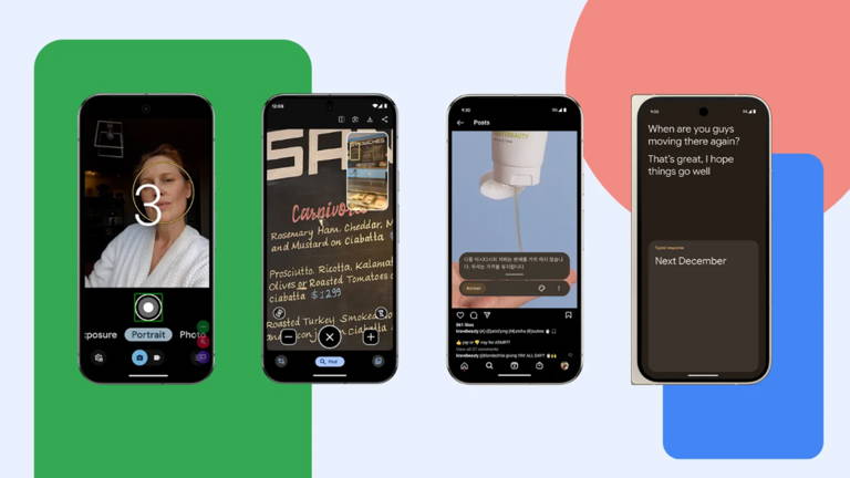 Google améliore l'accessibilité d'Android grâce à 4 nouvelles fonctions basées sur l'IA 2 Google améliore l'accessibilité d'Android grâce à 4 nouvelles fonctionnalités basées sur l'IA