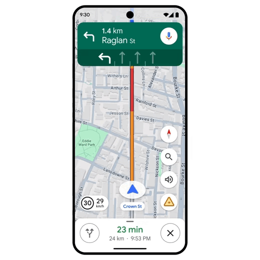 Google apporte à Google Maps l'une des meilleures fonctionnalités de Waze 3 Google Maps Waze nouveautés fonctionnalité