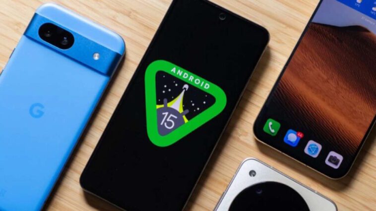 Google apporte une nouveauté qui améliore encore les performances d'Android 15 1 Android 15 Google page 16K performance
