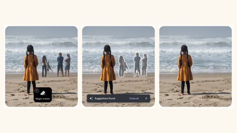 Google libère son brouillon magique : voici les clés pour utiliser les outils d'édition avec IA sur votre appareil 1 Google libère son effaceur magique : voici les clés pour utiliser les outils d'édition IA sur votre appareil