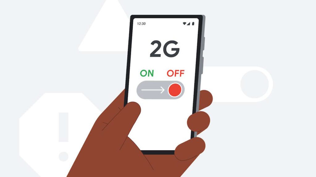 Google veut désactiver la 2G sur Android pour se protéger contre les attaques de phishing 2 Google Android 2G SMS attaques