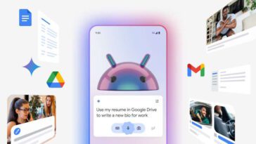 Google veut réinventer Android et va utiliser l'IA de Gemini pour y arriver 4 Google Gemini AI Android