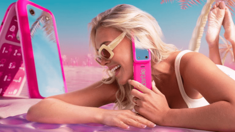 HMD annonce le "Barbie Phone" avec un écran de 1,77 pouces pour 129€ 1 HMD anuncia el "Barbie Phone" con pantalla de 1,77 pulgadas por 129 euros