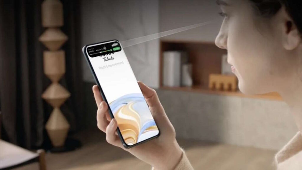 HONOR a présenté une technologie qui révolutionne la façon dont nous utilisons les smartphones 3 HONOR suivi oculaire smartphones
