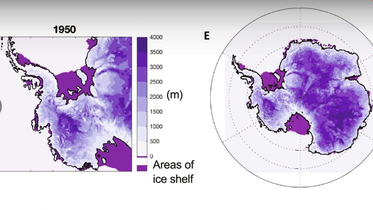 L'Antarctique se soulève et risque de provoquer une catastrophe globale : mais pouvons-nous l'éviter 2 Credit: ScienceAdvance