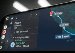 L'Assistant Google change de design sur Android Auto... et ressemble beaucoup à Siri