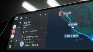 L'Assistant Google change de design sur Android Auto... et ressemble beaucoup à Siri