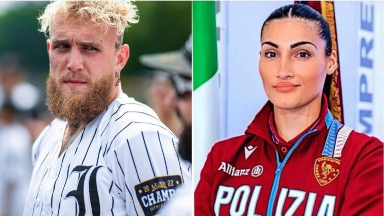 La boxeuse Angela Carini reçoit une offre du millionnaire Jake Paul : “Aidez-moi à la trouver” 1 Image