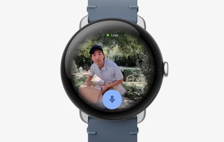 La fonction Live View de Nest Cam sera également disponible sur les montres non-Pixel 1 Nest cam live view coming to other watches