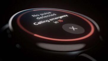 Pixel Watch 3 Perte Pulsation Google