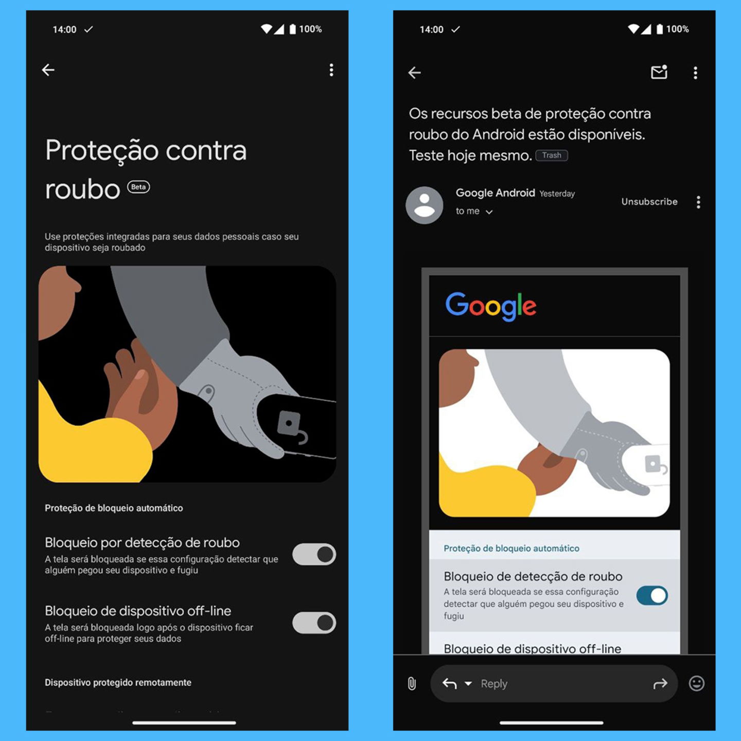 La nouvelle fonction antivol d'Android arrive sur les mobiles : voici comment elle fonctionne