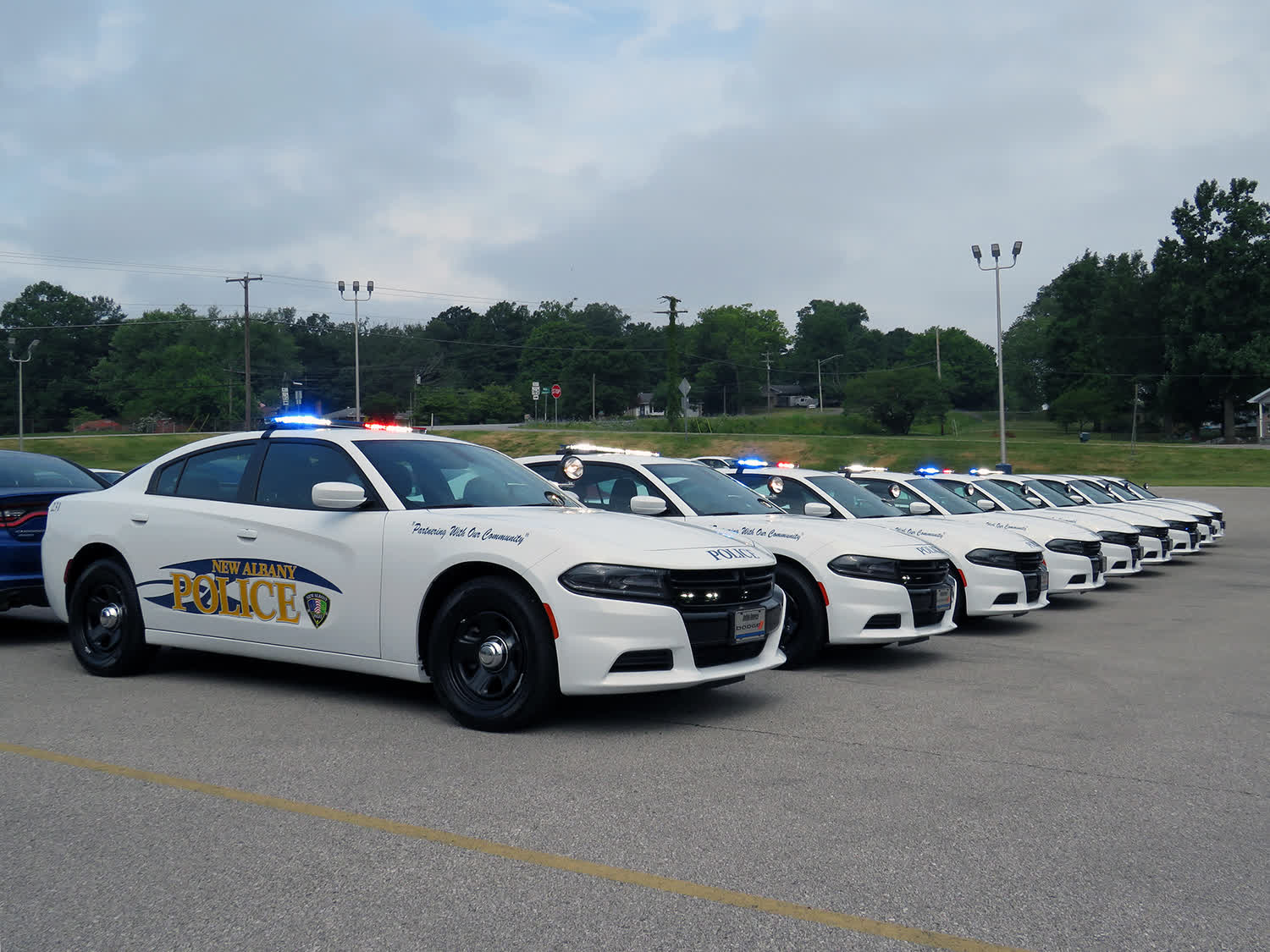 La police américaine échange du gaz contre des électrons alors que les véhicules électriques continuent de fumer 2 La police americaine echange du gaz contre des electrons alors