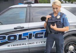 Samsung Galaxy Z Flip police caméra corporelle