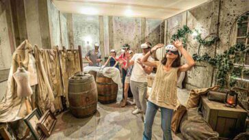 La première attraction de Réalité Mixte arrive à PortAventura World avec Hysteria in Boothill