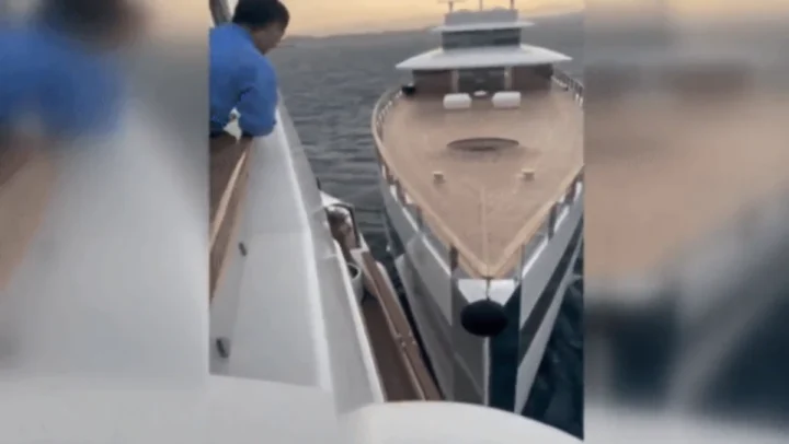 La superyacht de Steve Jobs heurte un autre navire de plusieurs millions de dollars (vidéo) 2 Image du superyacht de Steve Jobs, Venus, aujourd'hui propriété de la veuve du fondateur d'Apple