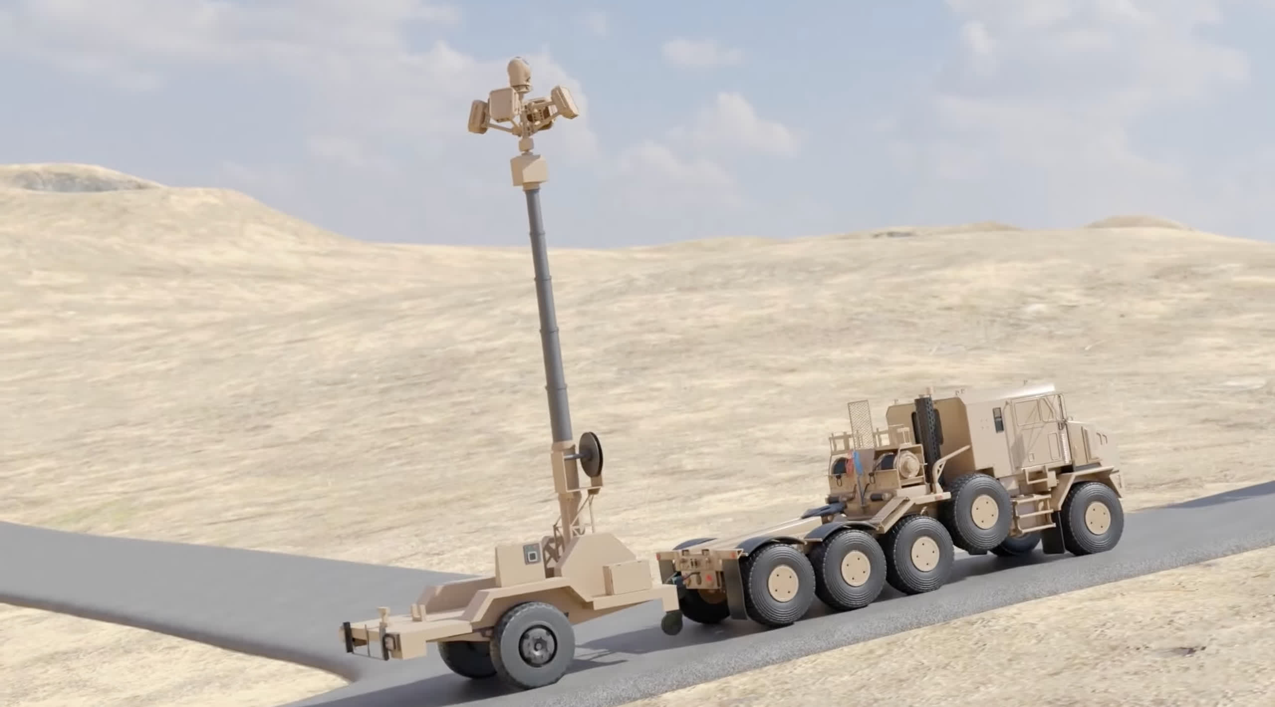 L'armée utilise l'IA pour améliorer ses systèmes de missiles existants contre les menaces des essaims de drones 2 Larmee utilise lIA pour ameliorer ses systemes de missiles