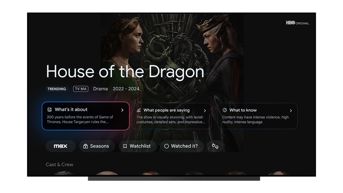 Le Google TV Streamer est officiel : voici le dispositif qui met fin à la famille Chromecast 3 Le Google TV Streamer est officiel : voici l'appareil qui met fin à la famille Chromecast