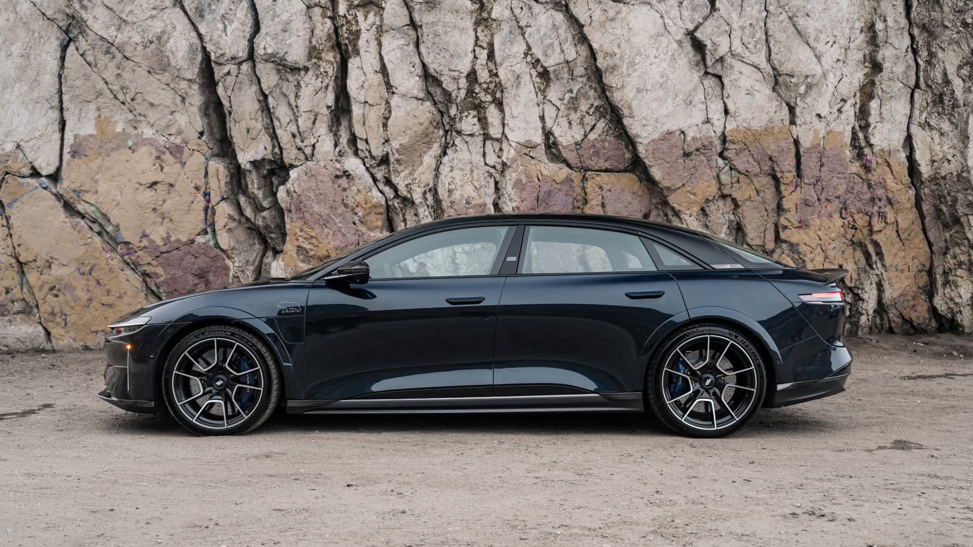 Le Lucid Air Sapphire à 425 000 $ est le véhicule blindé le plus rapide au monde 2 Le Lucid Air Sapphire a 425 000 est le