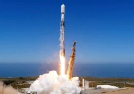 Lancement du satellite du Royaume-Uni Tyche
