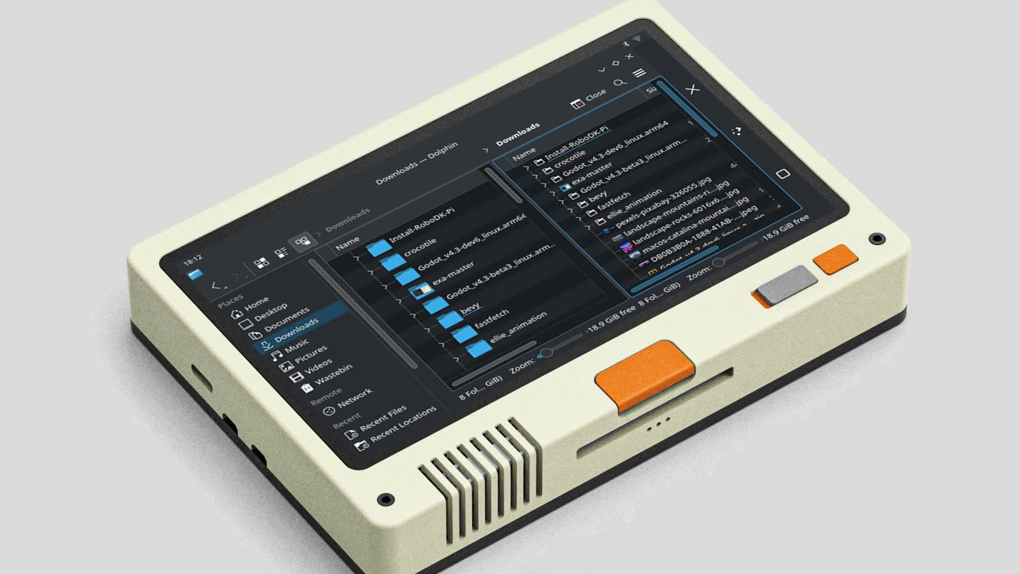 Le Soulscircuit Pilet est un PC Raspberry Pi 5 modulaire rétro-cool 2 Le Soulscircuit Pilet est un PC Raspberry Pi 5 modulaire