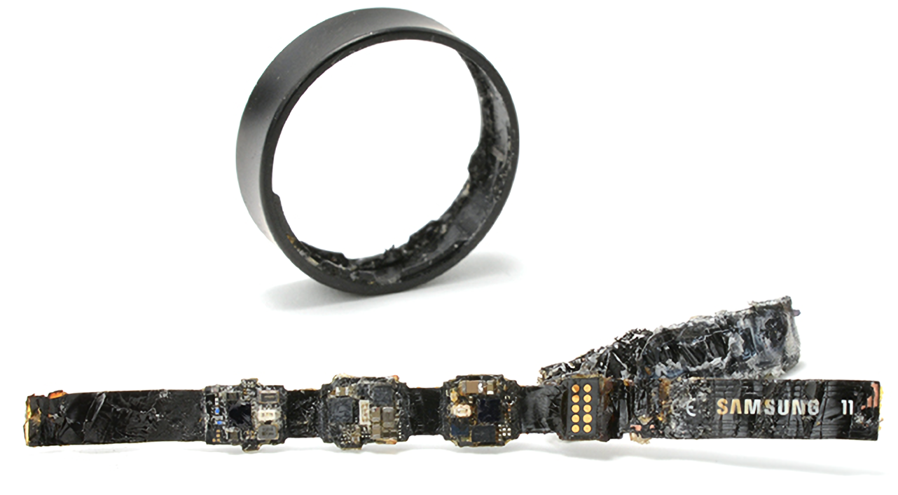 Le demontage du Samsung Galaxy Ring met en lumiere une