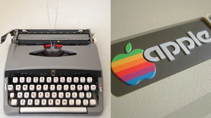Le jour où Apple a interdit l'utilisation des machines à écrire 2 Illustration machines à écrire interdites chez Apple