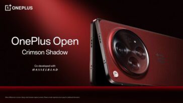 Le lancement du OnePlus Open Apex Edition, une édition spéciale en couleur 'Crimson Shadow', est imminent 4 Le lancement du OnePlus Open Apex Edition, une édition spéciale en couleur 'Crimson Shadow', est imminent