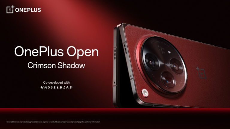 Le lancement du OnePlus Open Apex Edition, une édition spéciale en couleur 'Crimson Shadow', est imminent 2 Le lancement du OnePlus Open Apex Edition, une édition spéciale en couleur 'Crimson Shadow', est imminent