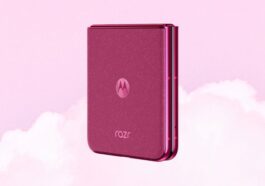 Le mobile à clapet de votre adolescence revient sous forme de pliable avec IA : voici le motorola razr 50 ultra Hot Pink