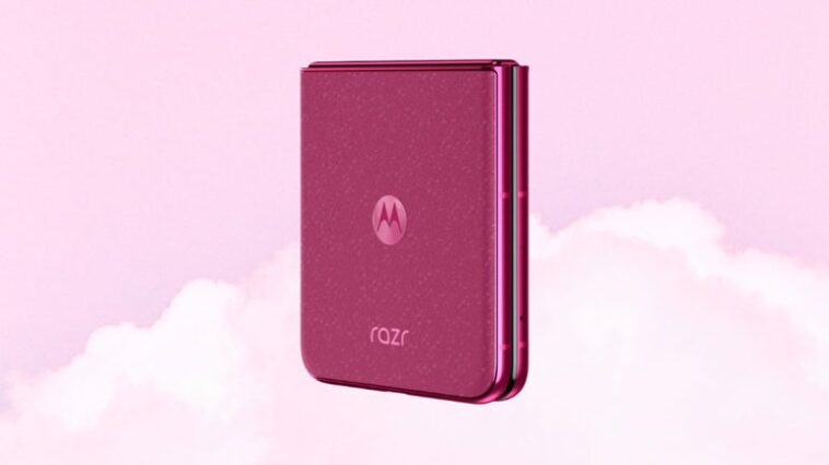 Le mobile à clapet de ton adolescence revient sous la forme d'un pliable avec IA : voici le motorola razr 50 ultra Hot Pink 1 Le mobile à clapet de votre adolescence revient sous forme de pliable avec IA : voici le motorola razr 50 ultra Hot Pink